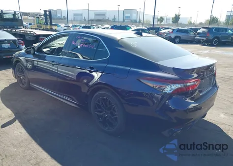 2021 Toyota Camry Xse z USA, uszkodzony, nr VIN 4T1K61AK9MU584857